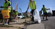 Cyclist advocacy group clears lanes and walkways along Gravois Avenue