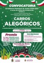 Organizan desfile y concurso de carros alegóricos por el 20 de noviembre