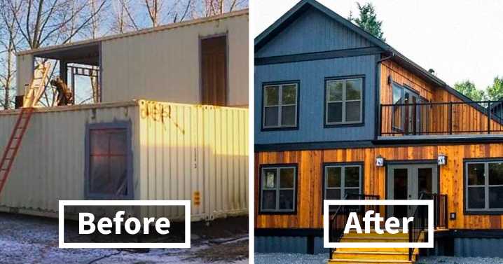 30 Amazing-Looking Houses Built From Recycled Shipping Containers