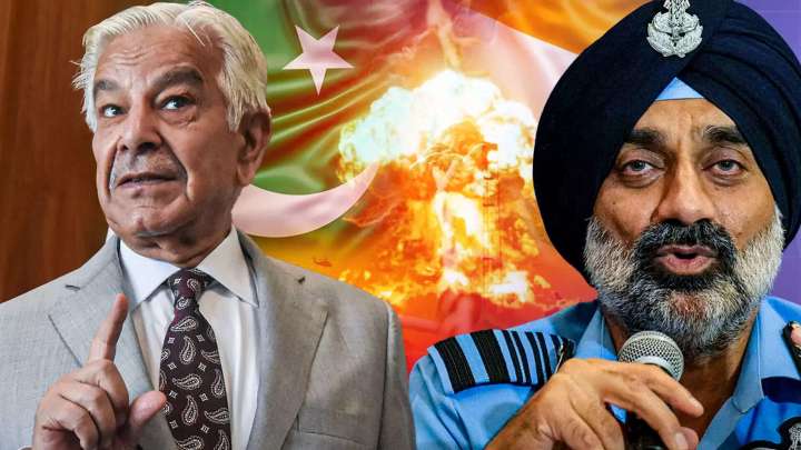 Pak Minister Khawaja Asif Echoes Asim Munir, Warns War With India Very Real Amid Religious Rhetoric