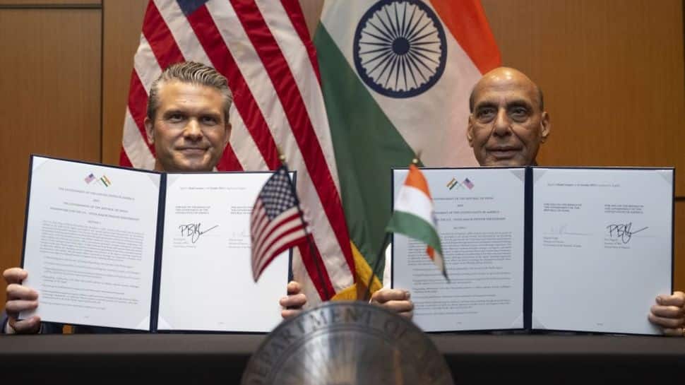 China's Worst Nightmare: US, India Sign 10-Year Military Pact As Pentagon Declares 'Ties Have Never Been Stronger'