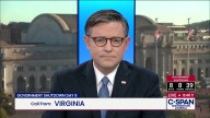 C-Span Caller Confronts Mike Johnson On Shutdown Effects: 'My Kids Could Die'