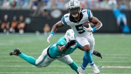 Bryce Young, Rico Dowdle help Panthers rally to beat Dolphins