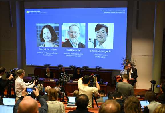 El Nobel de Medicina premia a tres investigadores del sistema inmunitario