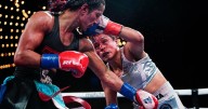 Amanda Serrano to defend featherweight titles in boxing rematch against Erika Cruz