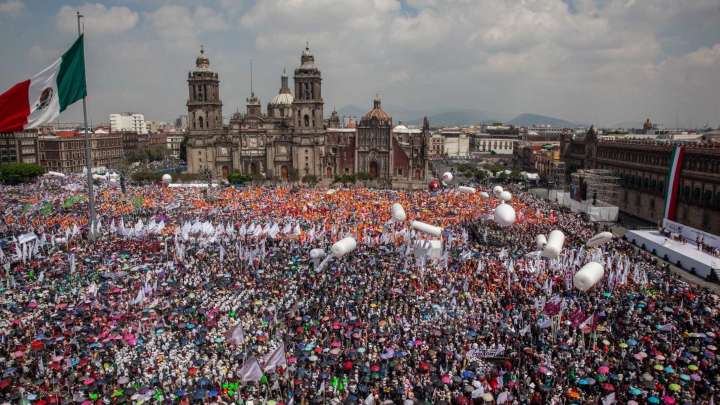 ¿Qué Evento Habrá en el Zócalo CDMX el 11 y 12 de Octubre 2025? Quién Estará, Horarios y Agenda