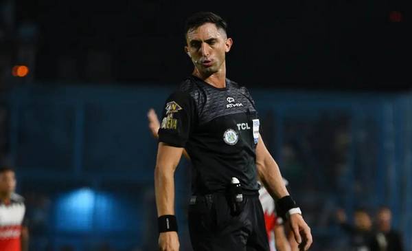 Arasa no fue suspendido y no hubo audios del VAR