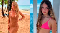 Sabrina Rojas disfruta de unas vacaciones de lujo en el caribe junto a su hija
