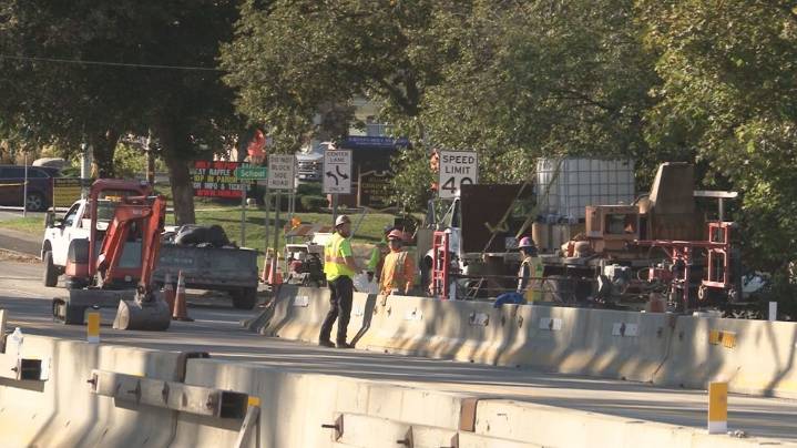 Union Road bridge closed for repairs after girder hazard found