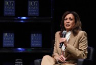 Kamala Harris Hits Back at Protesters Who Interrupted Chicago Book Event