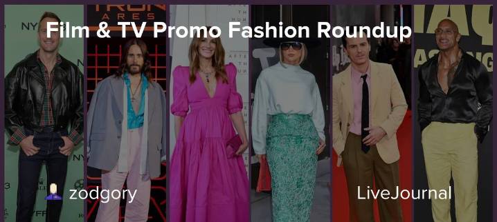 Film & TV Promo Fashion Roundup: ohnotheydidnt