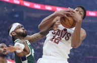 Cavs provide Sunday sports pick-me-up, holding off Giannis Antetokounmpo