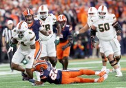 Syracuse-Miami kickoff time, TV network announced