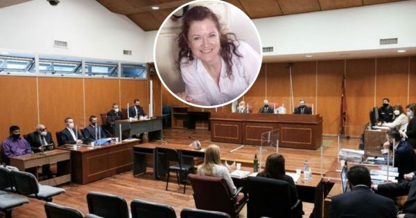 Crimen de Jimena Salas: la exsuegra de Saavedra rompió el silencio en pleno juicio