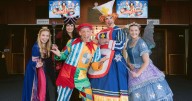 Torquay panto goes full glam as EastEnders star leads the cast