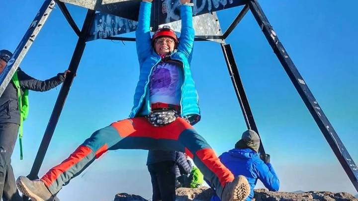 La aragonesa con fibromialgia que coronará el Kilimanjaro: "El dolor no me frena"