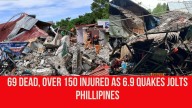 69 Dead, Over 150 Injured as 6.9 Quakes Jolts Phillipines
