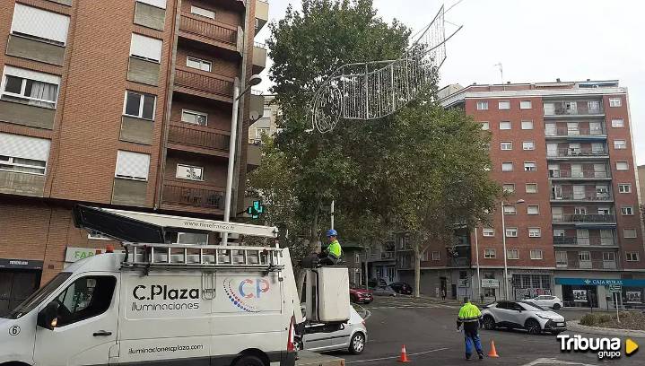 El 27 de noviembre, fecha elegida para encender las luces de Navidad 2025 en Salamanca