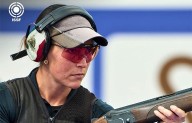 Saltillense Gabriela Rodríguez gana histórica medalla para el tiro deportivo mexicano