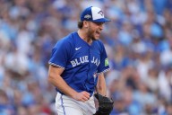 Yesavage leaves Game 2 of ALDS, sets Jays postseason record by fanning 11 in 5 1/3 no-hit innings