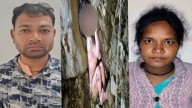 Fearing loss of government job, couple buries 4th child under rocks; baby survives