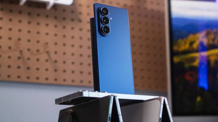 Samsung's wild Trifold phone is almost here, but you can't have it