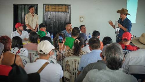 Inicio de obra para el mejoramiento de la vía El Milagro