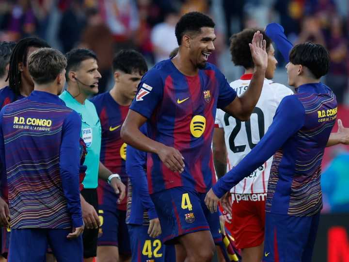 Barcelona vence in extremis al Girona en casa