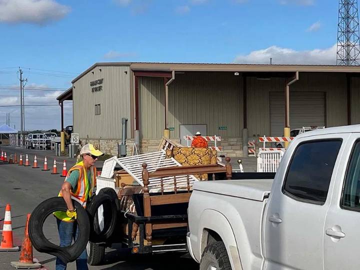 Guadalupe County to host Free Bulk Clean