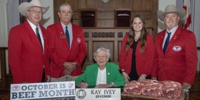 October marks 61st annual Beef Month in Alabama