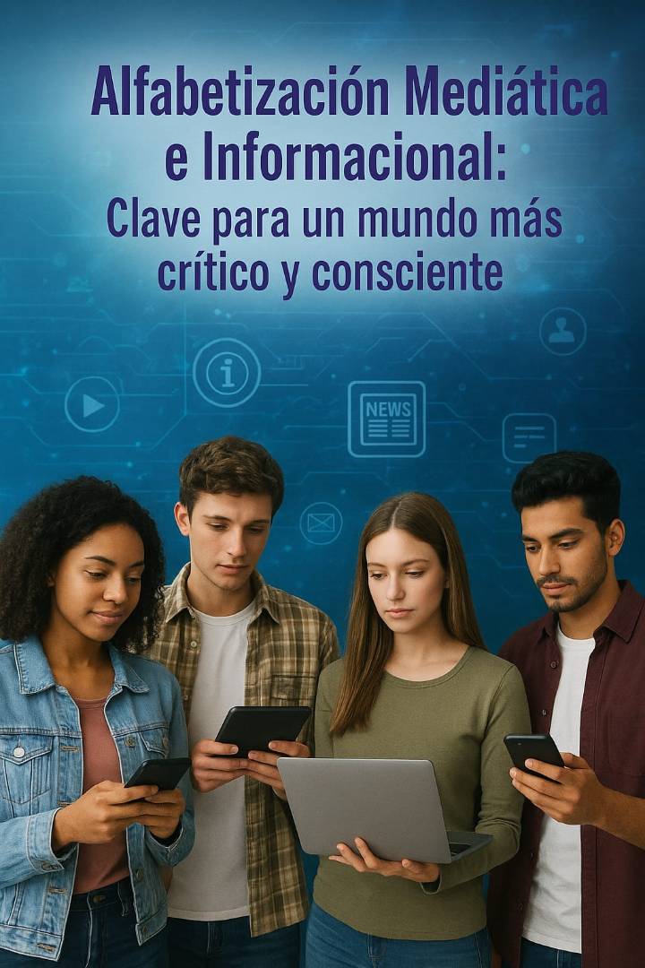 Alfabetización Mediática e Informacional: Clave para un mundo más crítico y consciente