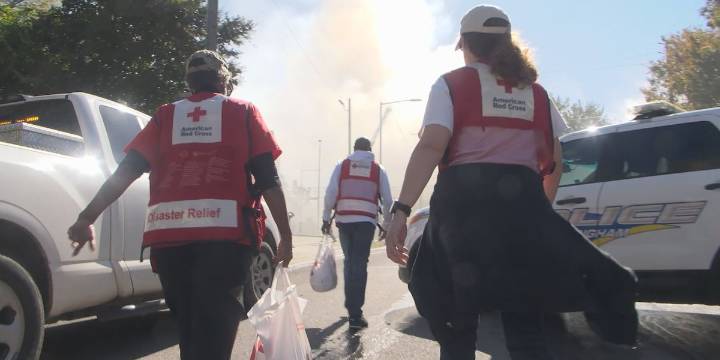 Food, clothing, mental health help available for victims of Five Points South fire