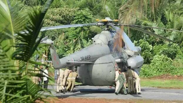 Copter getting stuck; Helipad prepared as per directions, no security lapse, says police chief