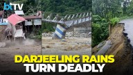 Darjeeling Floods & Landslides Kill Families | Mirik Worst Hit, Rescue Ops On
