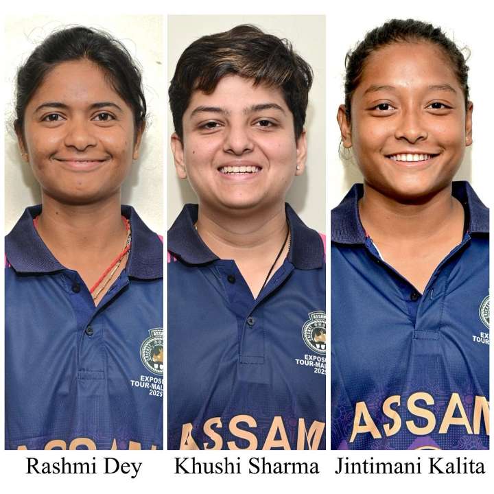Three Assam Cricketers to Represent East Zone in Senior Women’s Inter Zonal T20 Trophy 2025
