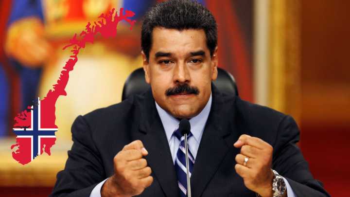 Venezuela cierra embajada en Noruega; ¿será por el Nobel de la Paz?