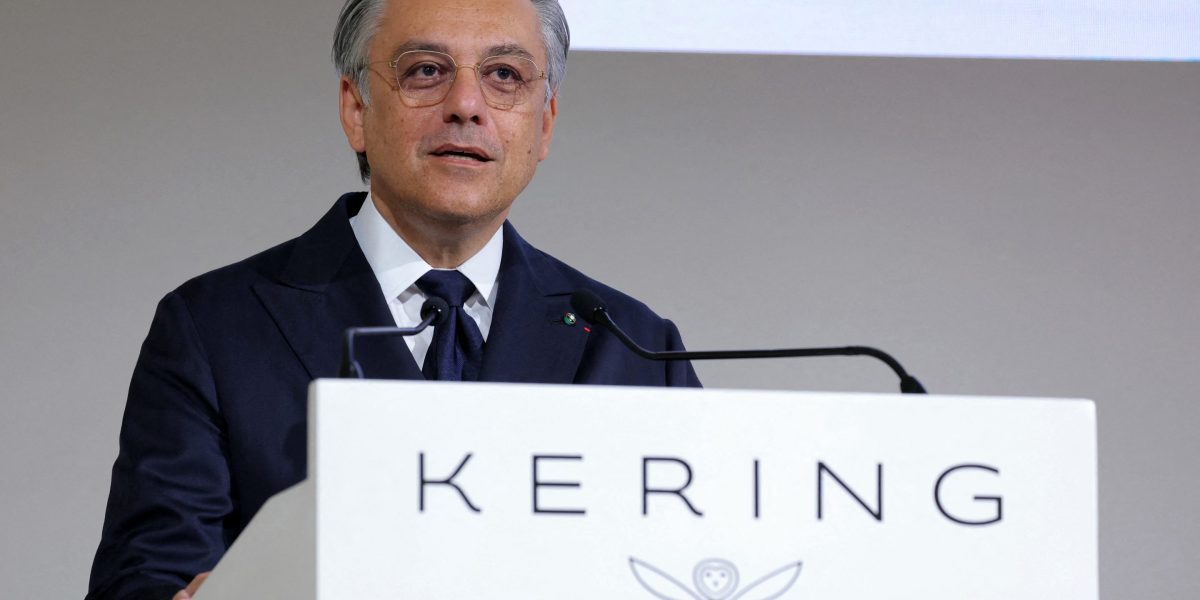 Kering agrees to sell beauty division to L’Oreal in partnership