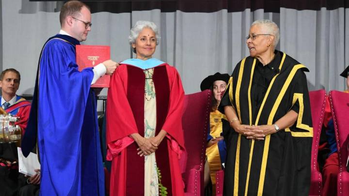 Dr Soumya Swaminathan awarded honorary Doctor of Laws by University of Guelph