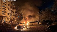 Rusia ataca masivamente toda Ucrania y golpea con dureza Zaporiyia y Leópolis