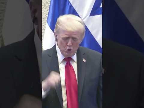 Trump Gets Standing Ovation in Israel's Parliament