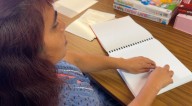 Nonprofit for visually impaired offers opportunity for former student