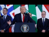Trump delivers remarks after signing Gaza peace declaration with Middle East leaders