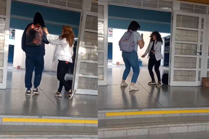 Carina, la celadora de una escuela de Guaymallén que transforma cada mañana escolar en una “fiesta”