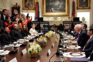 Trump says Maduro 'doesn't want to f*** around with the US'