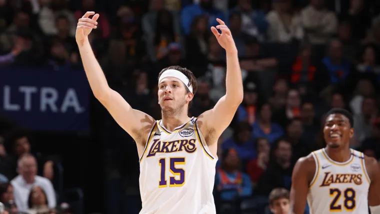 Lakers' Austin Reaves makes eye-popping NBA history that LeBron James, Luka Doncic never touched