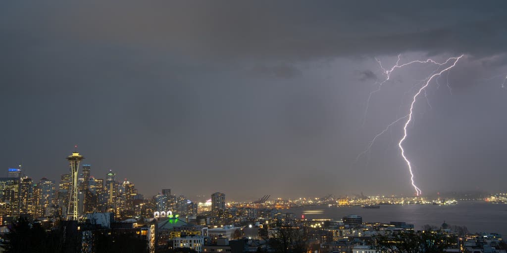 Parade of atmospheric rivers to slam Northwest with flooding rain, snow