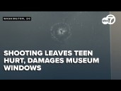 17-year-old shot by someone he knew near National Air and Space Museum in DC