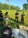 Iguazú: una mujer escondía en los juguetes de sus hijos dosis de cocaína para la venta
