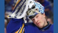 Sabres starting goalie Luukkonen expected to miss season opener with lower