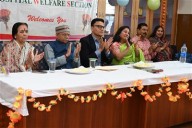 Governor extends Diwali greetings to inmates of Nari Sewa Sadan and Balika Ashram